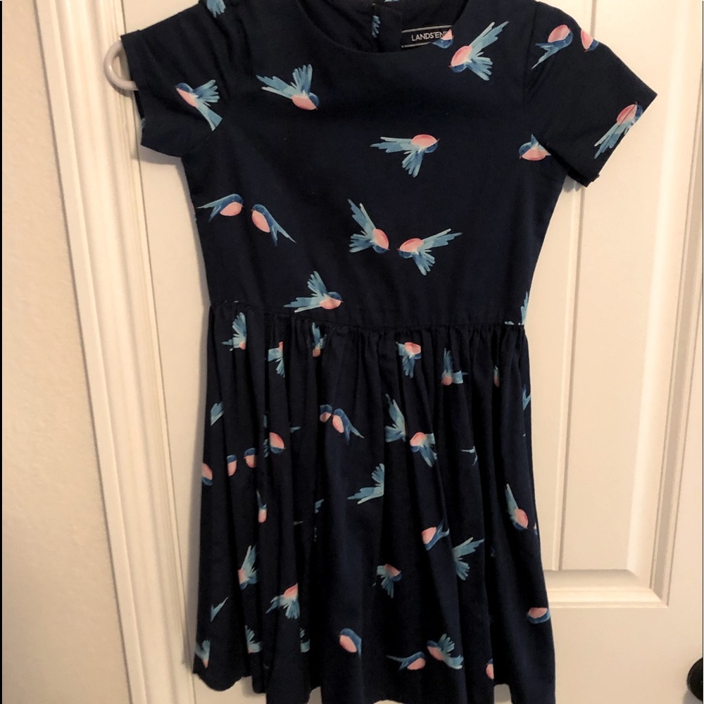Lands End girls dress size 7